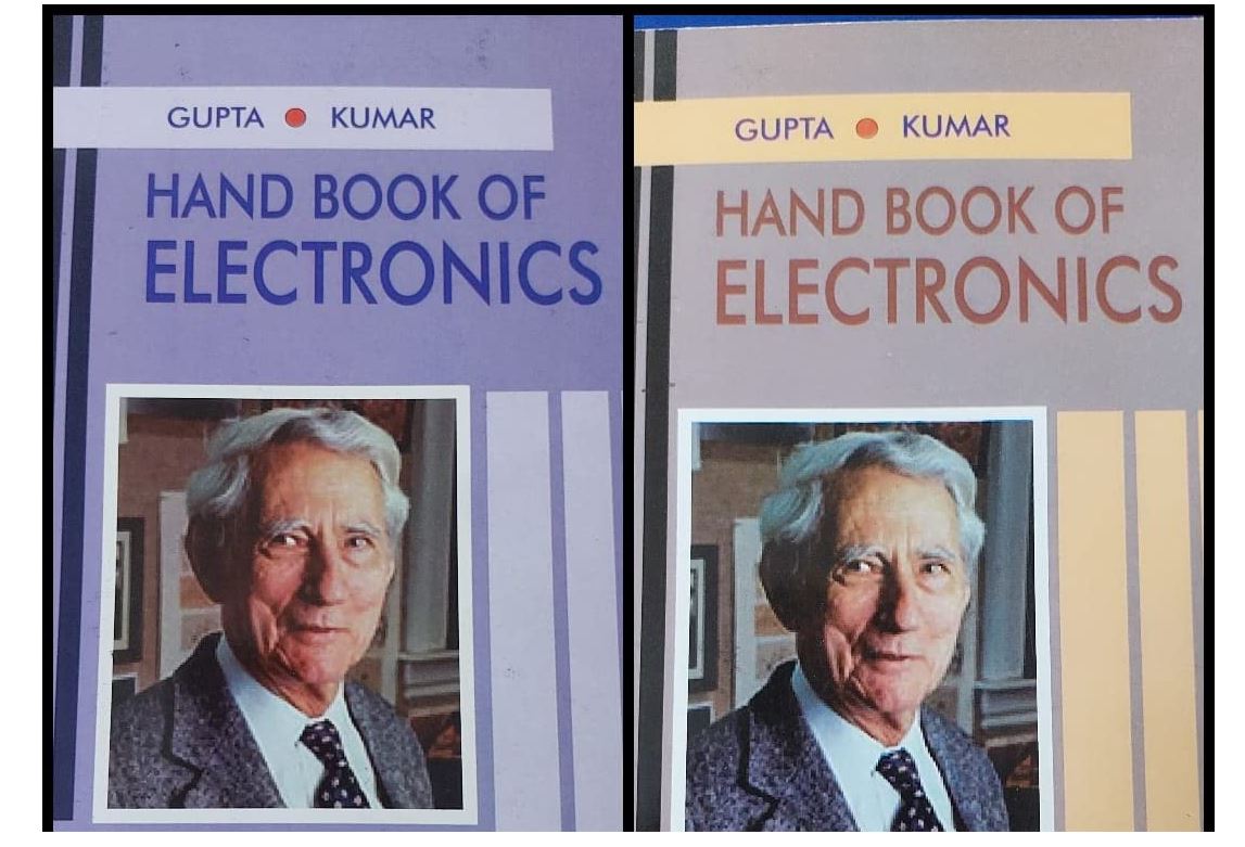 HAND BOOK OF ELECTRONICS by Pragati Prakashan